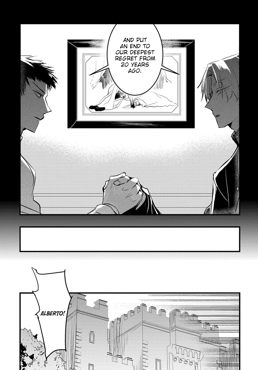 The Reincarnated Villainess Doesn’t Wish for Revenge Chapter 16 Page 3