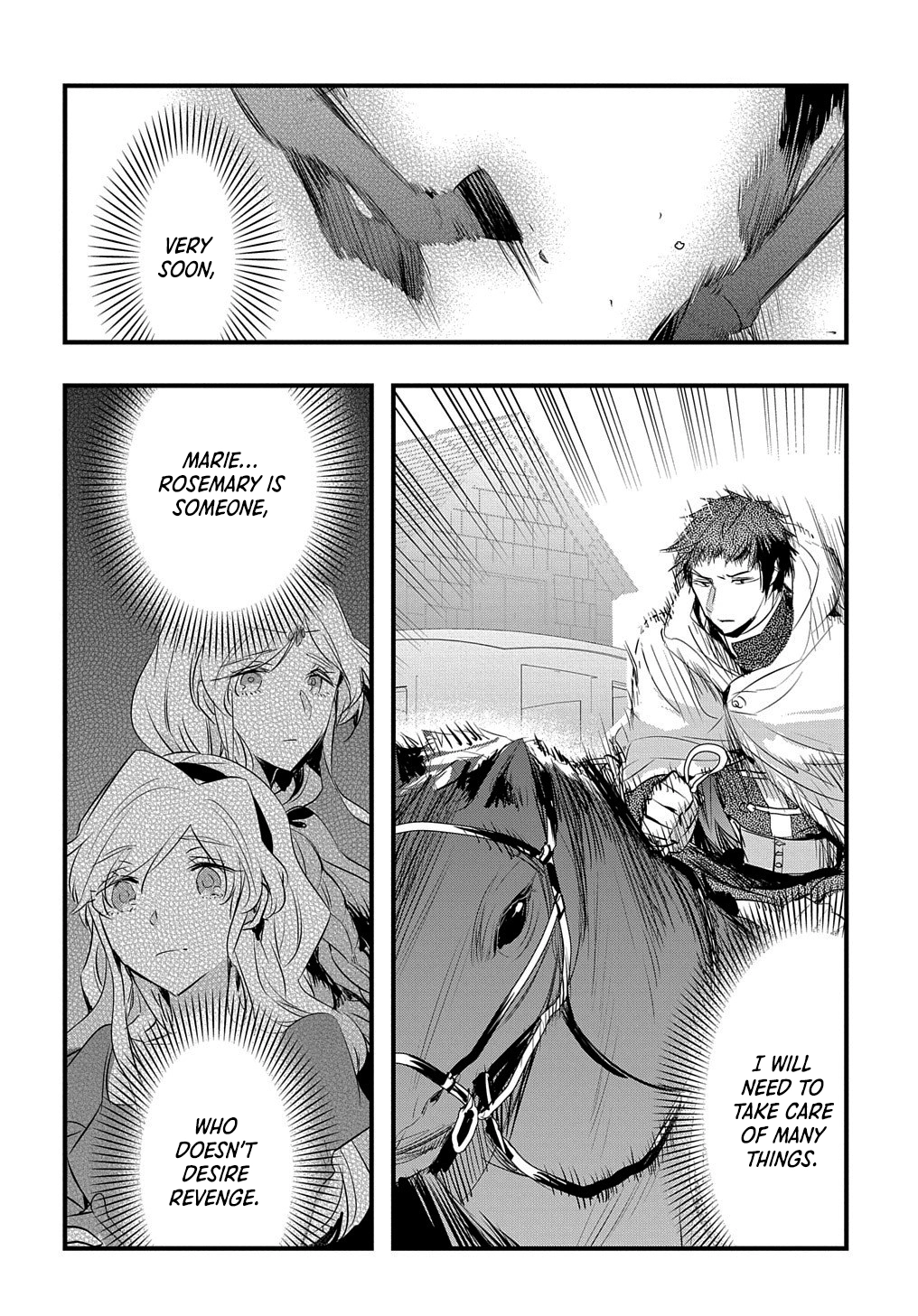 The Reincarnated Villainess Doesn’t Wish for Revenge Chapter 16 Page 6