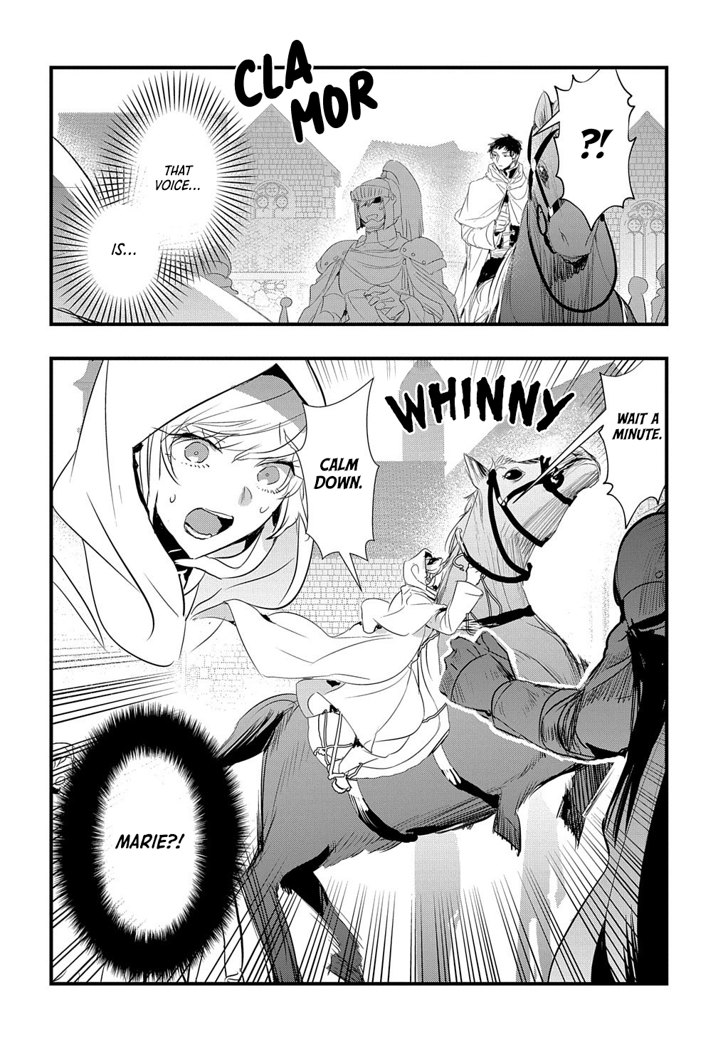 The Reincarnated Villainess Doesn’t Wish for Revenge Chapter 16 Page 8
