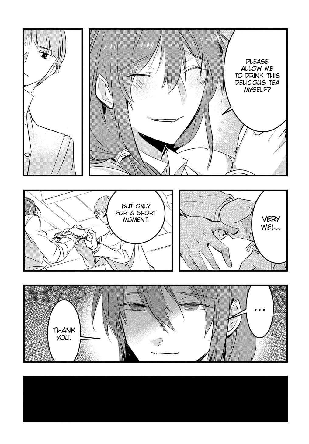 The Reincarnated Villainess Doesn’t Wish for Revenge Chapter 16 Page 15