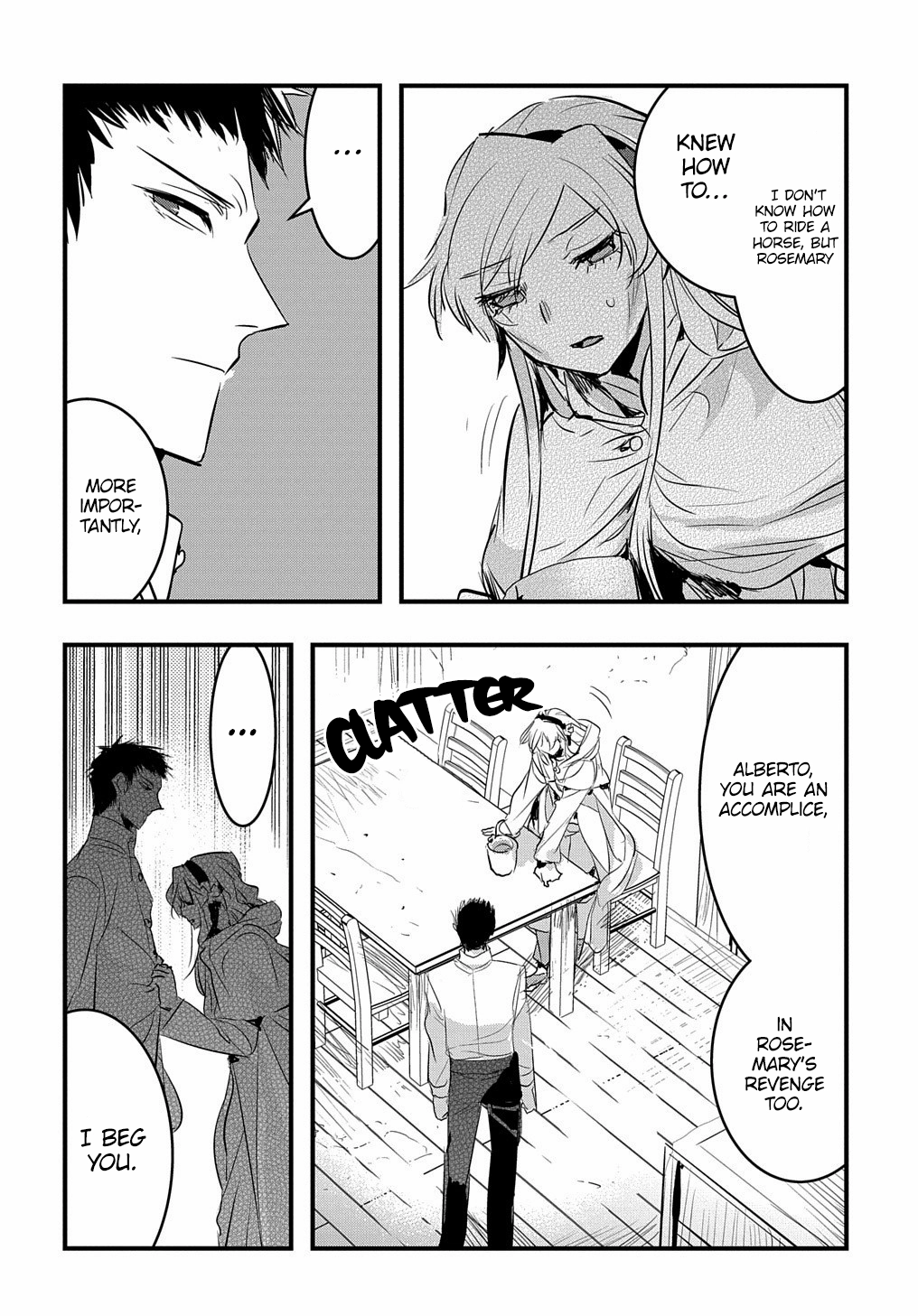 The Reincarnated Villainess Doesn’t Wish for Revenge Chapter 16 Page 20