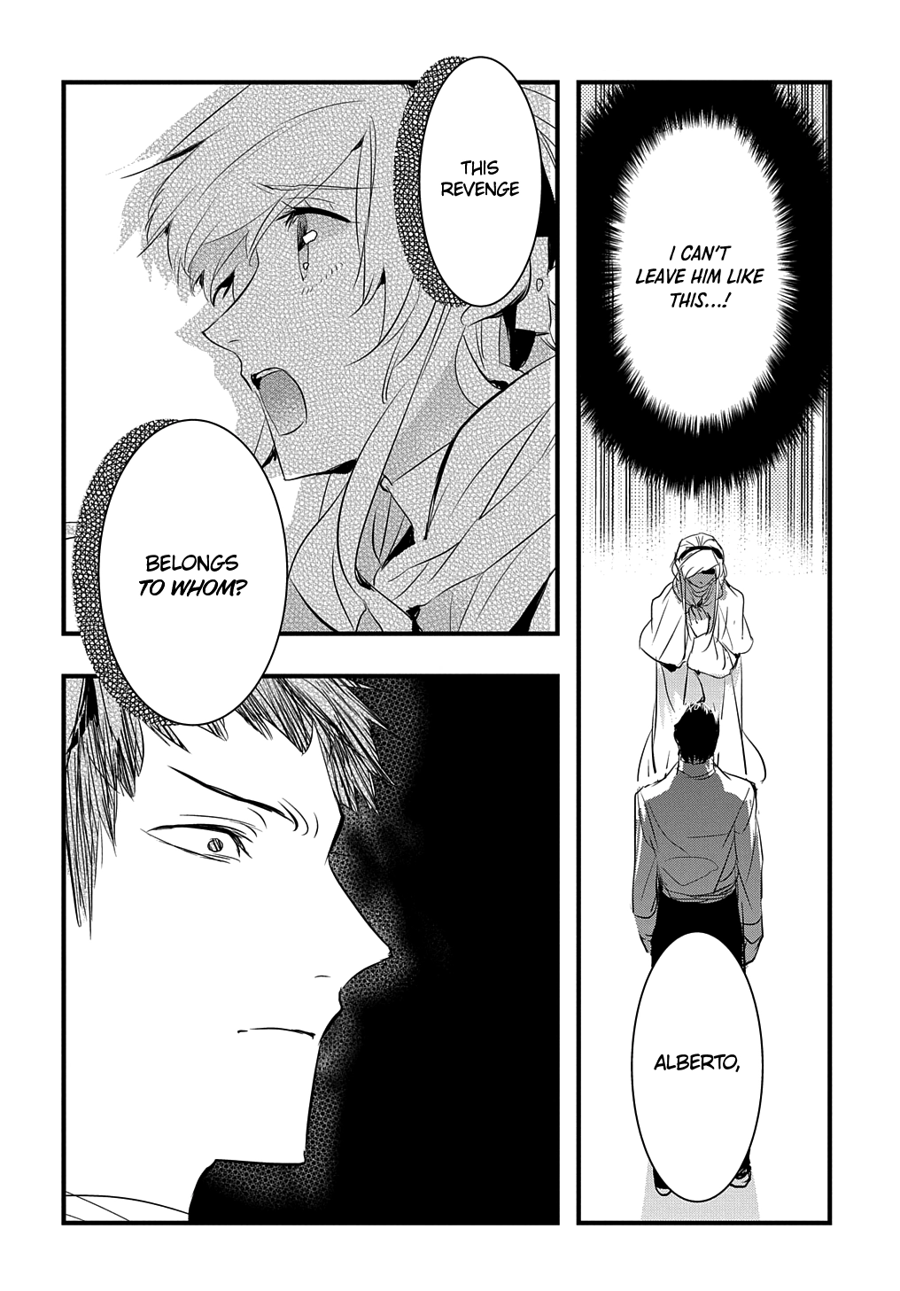 The Reincarnated Villainess Doesn’t Wish for Revenge Chapter 18 Page 6