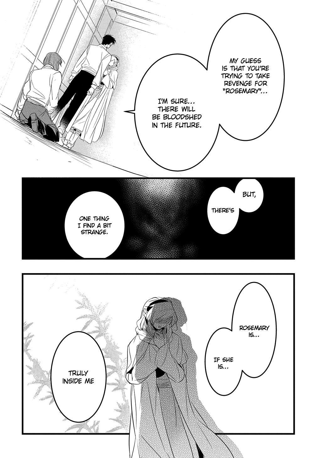The Reincarnated Villainess Doesn’t Wish for Revenge Chapter 18 Page 8
