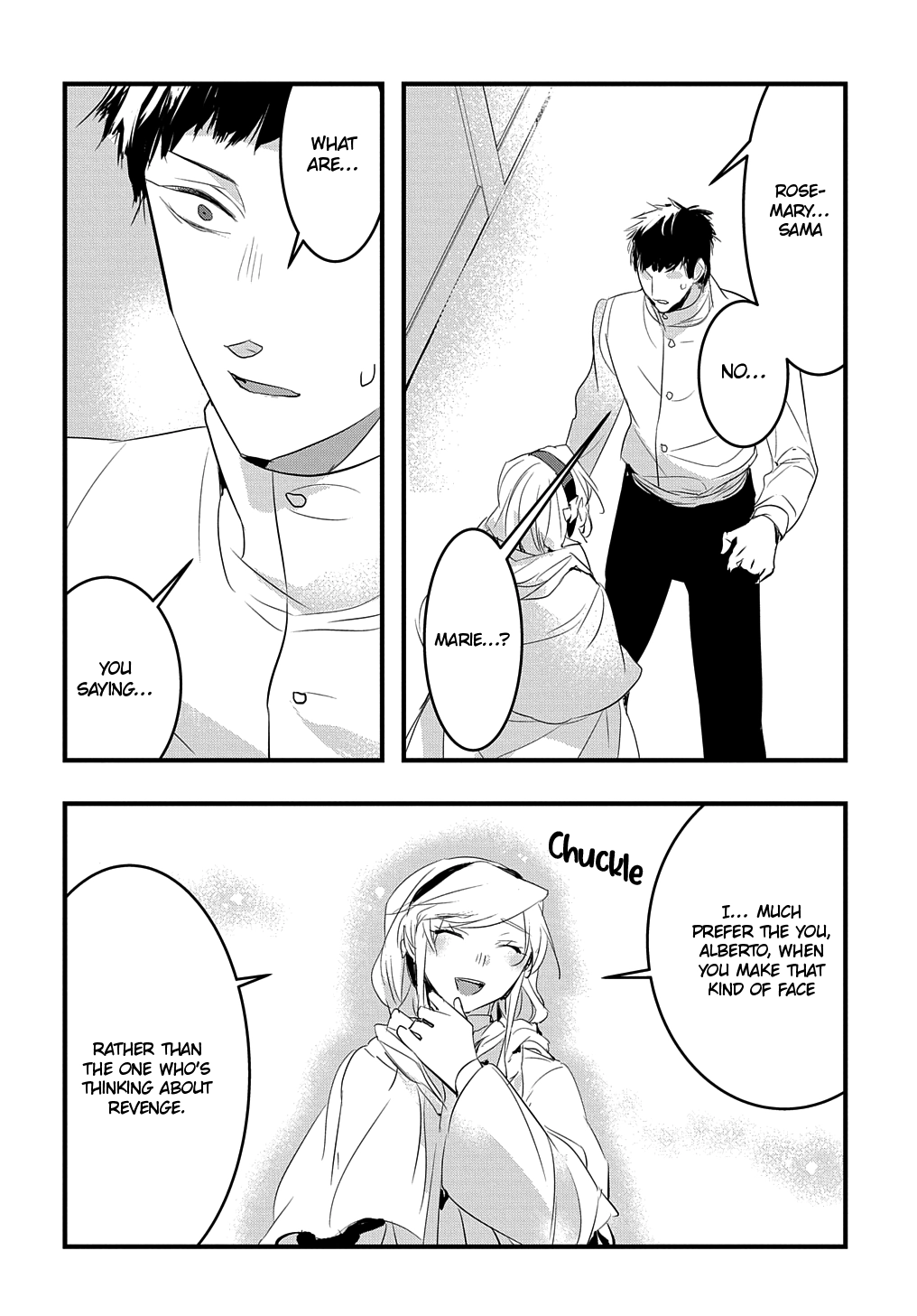 The Reincarnated Villainess Doesn’t Wish for Revenge Chapter 18 Page 10