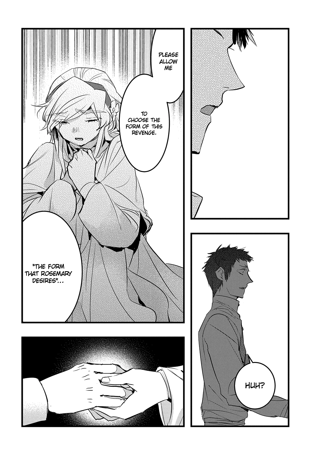 The Reincarnated Villainess Doesn’t Wish for Revenge Chapter 18 Page 18