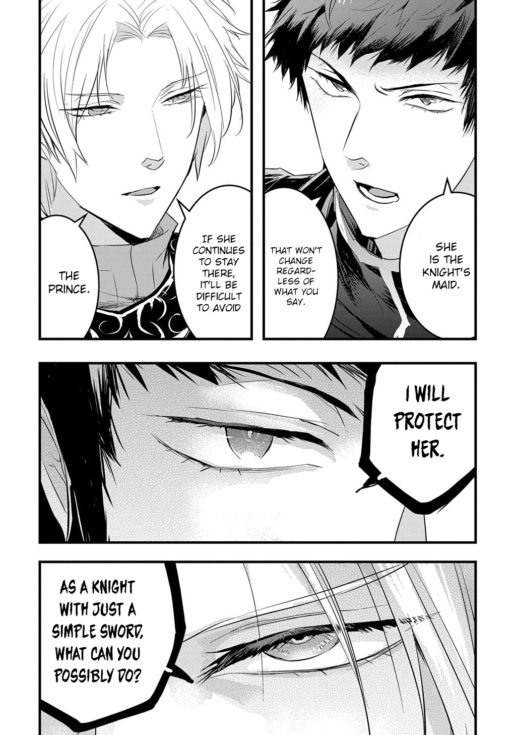 The Reincarnated Villainess Doesn’t Wish for Revenge Chapter 9 Page 3