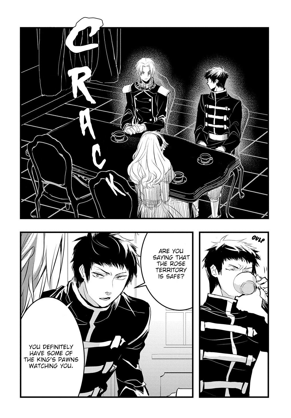 The Reincarnated Villainess Doesn’t Wish for Revenge Chapter 9 Page 4