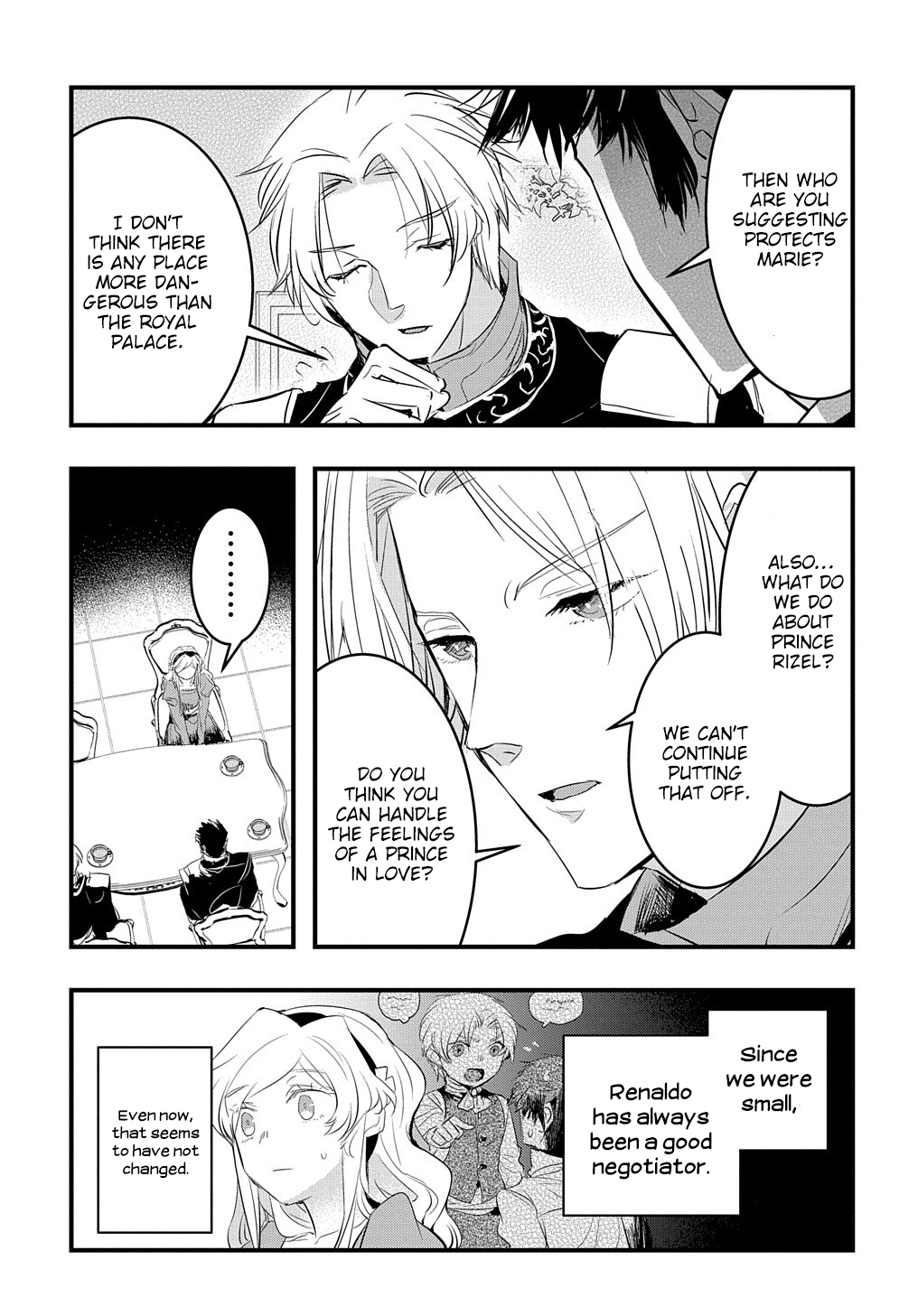 The Reincarnated Villainess Doesn’t Wish for Revenge Chapter 9 Page 5