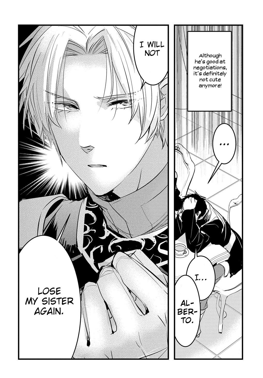 The Reincarnated Villainess Doesn’t Wish for Revenge Chapter 9 Page 6