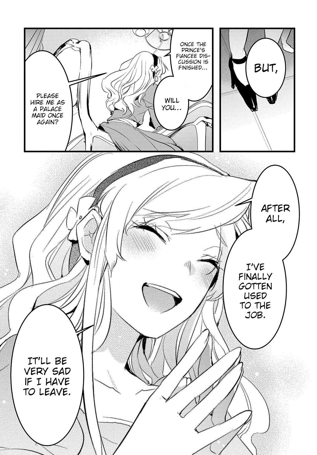 The Reincarnated Villainess Doesn’t Wish for Revenge Chapter 9 Page 9