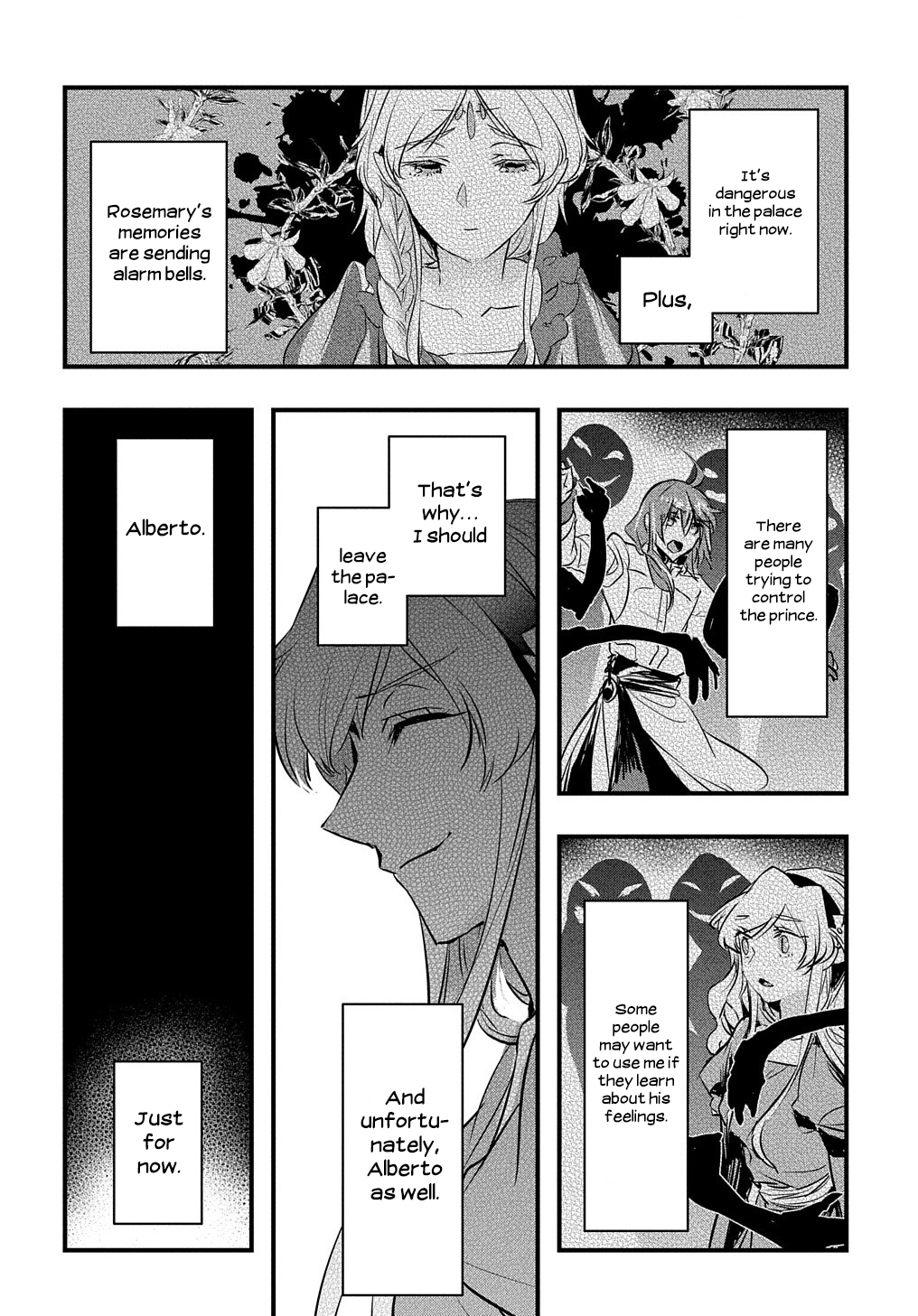 The Reincarnated Villainess Doesn’t Wish for Revenge Chapter 9 Page 10