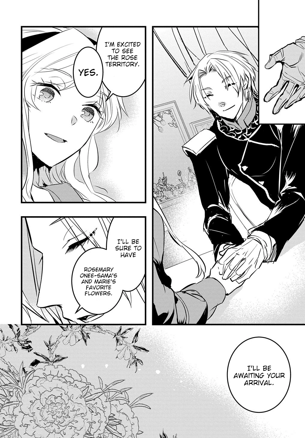 The Reincarnated Villainess Doesn’t Wish for Revenge Chapter 9 Page 12