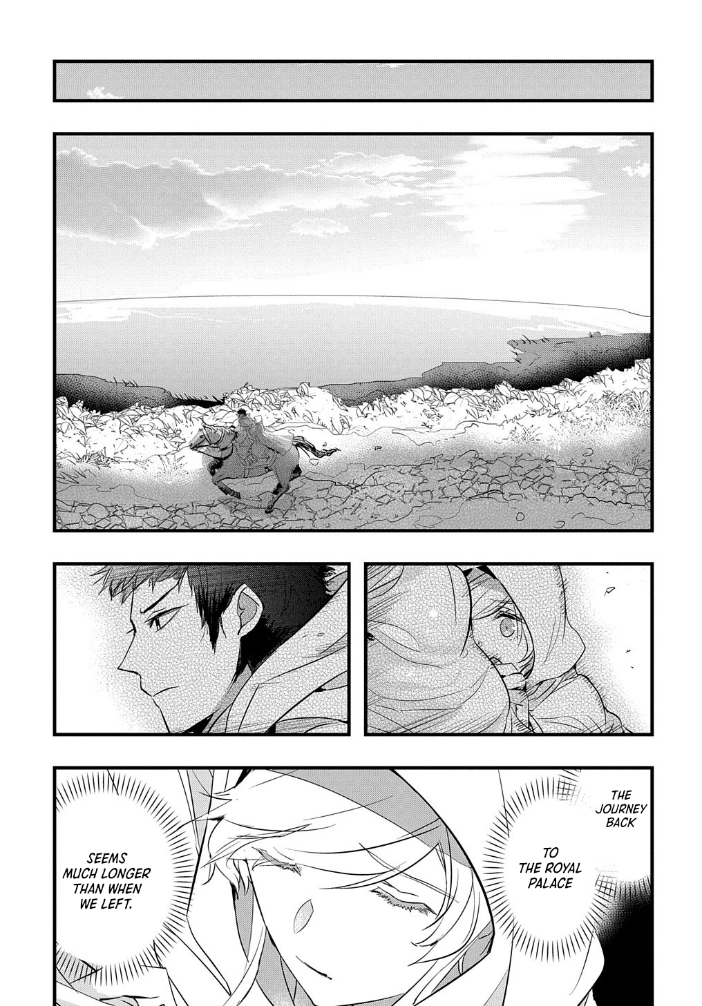 The Reincarnated Villainess Doesn’t Wish for Revenge Chapter 9 Page 13