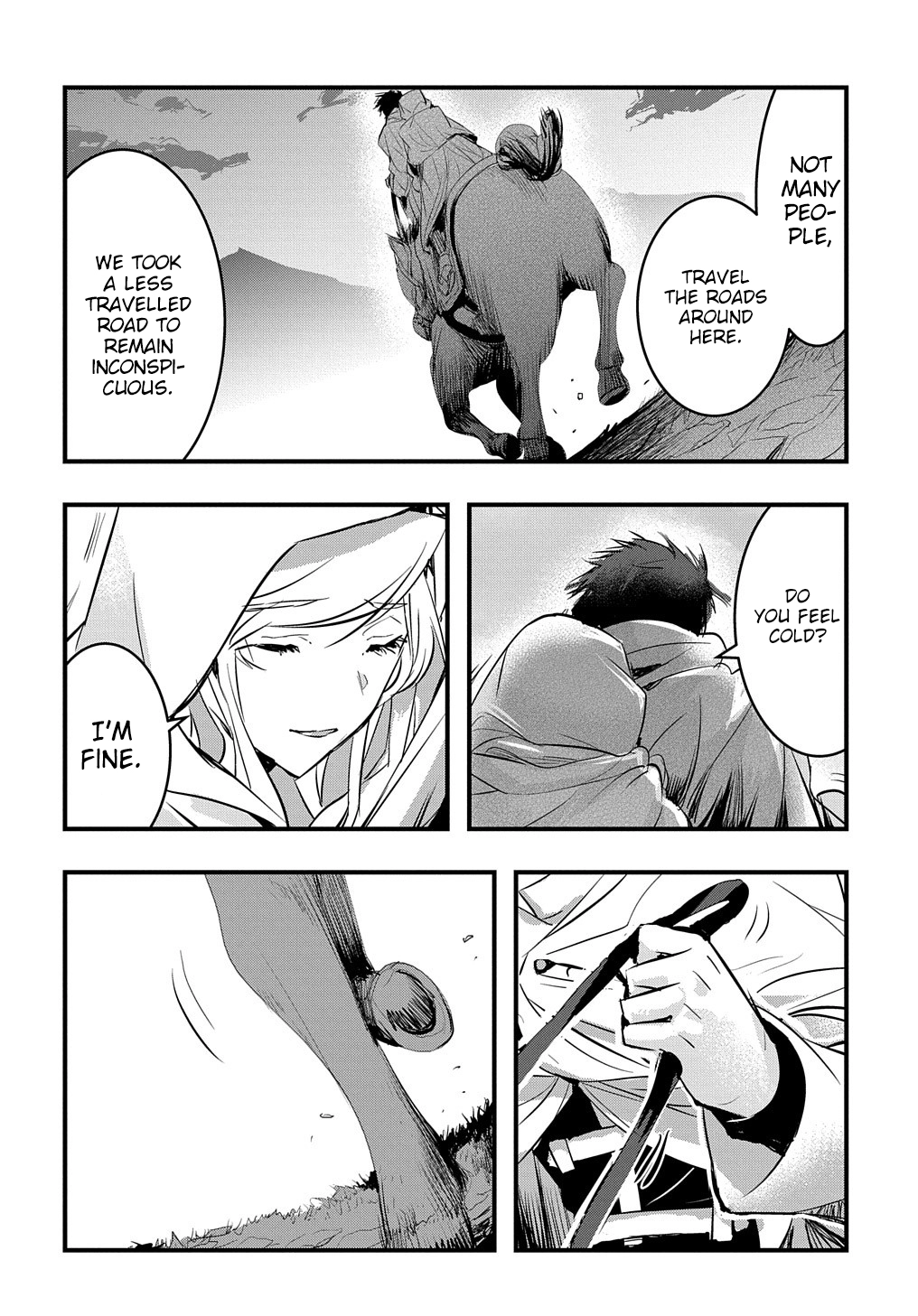 The Reincarnated Villainess Doesn’t Wish for Revenge Chapter 9 Page 14