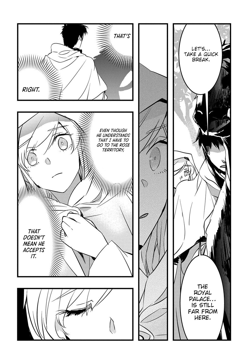 The Reincarnated Villainess Doesn’t Wish for Revenge Chapter 9 Page 16