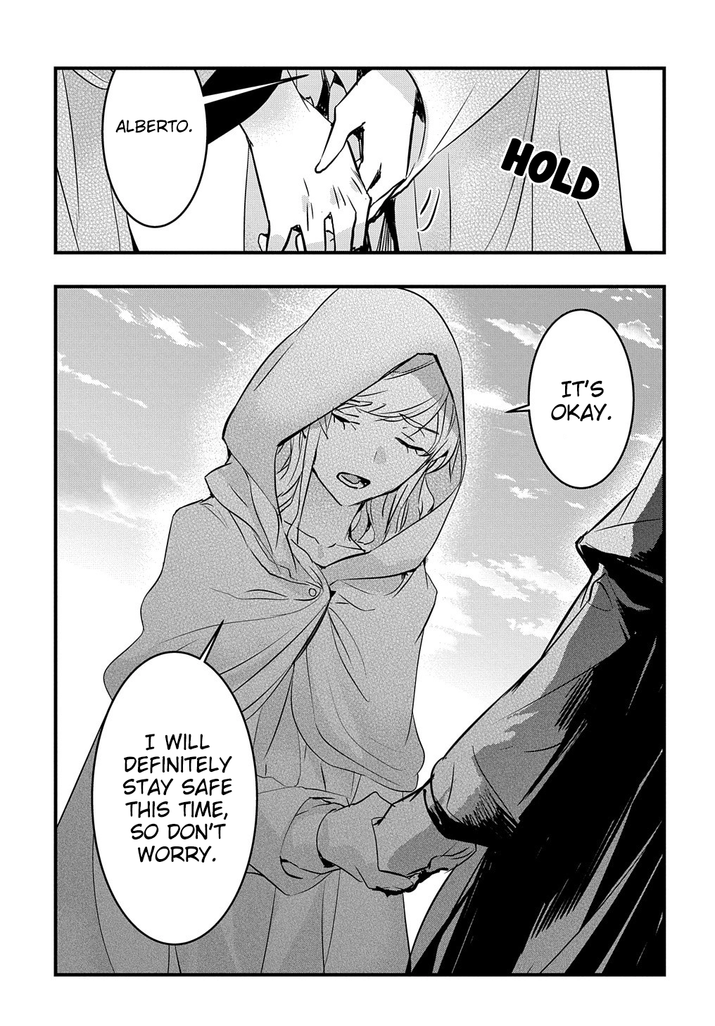 The Reincarnated Villainess Doesn’t Wish for Revenge Chapter 9 Page 17