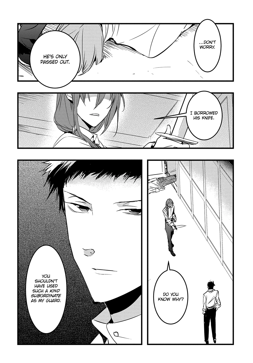 The Reincarnated Villainess Doesn’t Wish for Revenge Chapter 17 Page 2