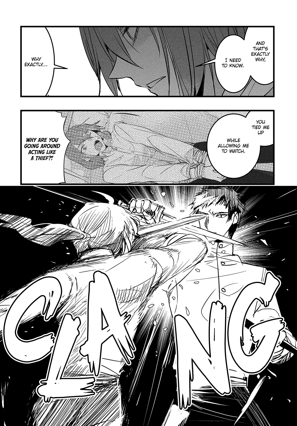 The Reincarnated Villainess Doesn’t Wish for Revenge Chapter 17 Page 4