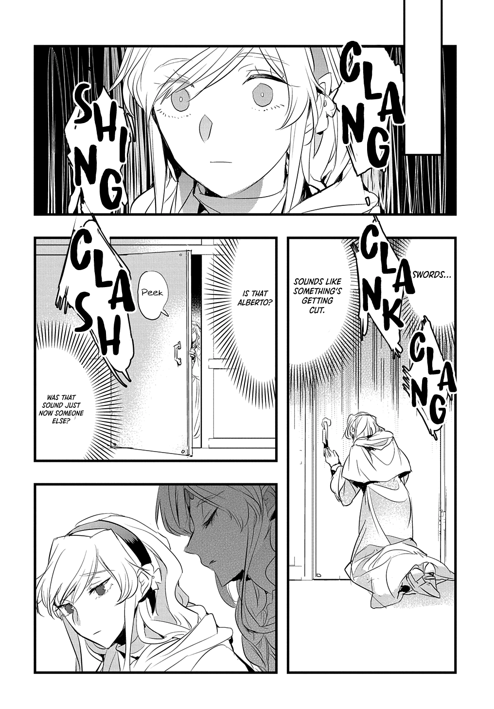The Reincarnated Villainess Doesn’t Wish for Revenge Chapter 17 Page 8