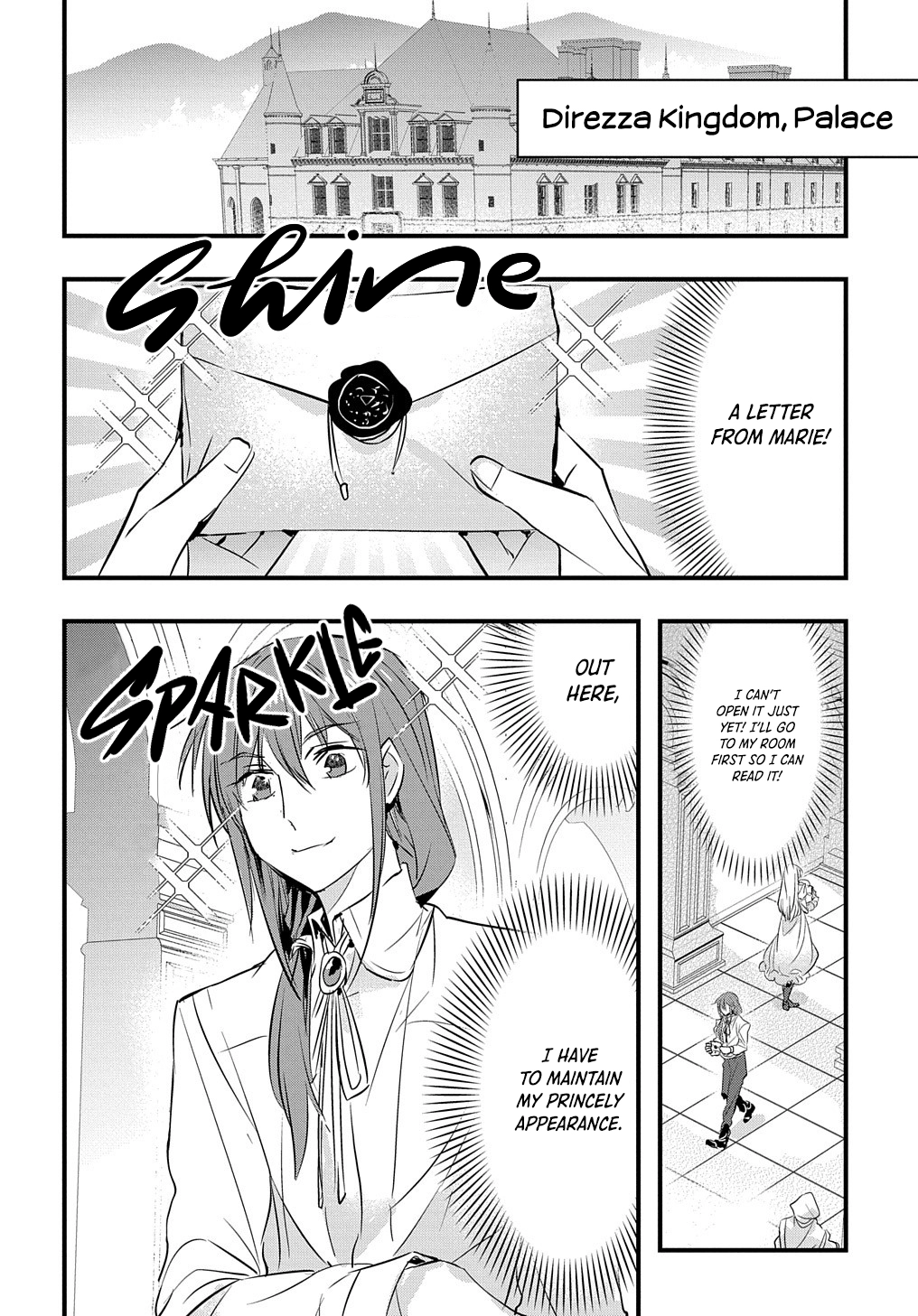 The Reincarnated Villainess Doesn’t Wish for Revenge Chapter 13 Page 2