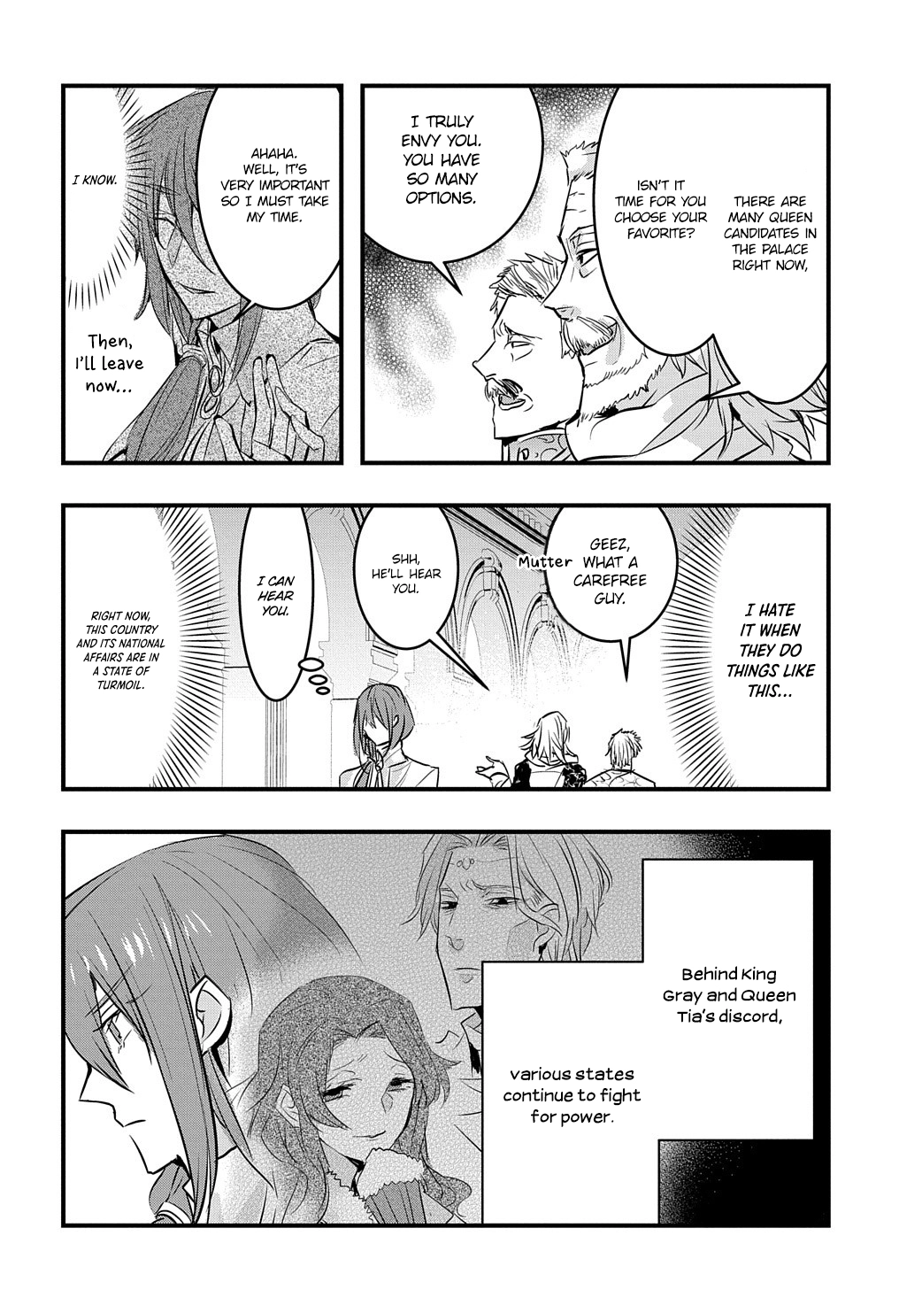 The Reincarnated Villainess Doesn’t Wish for Revenge Chapter 13 Page 4