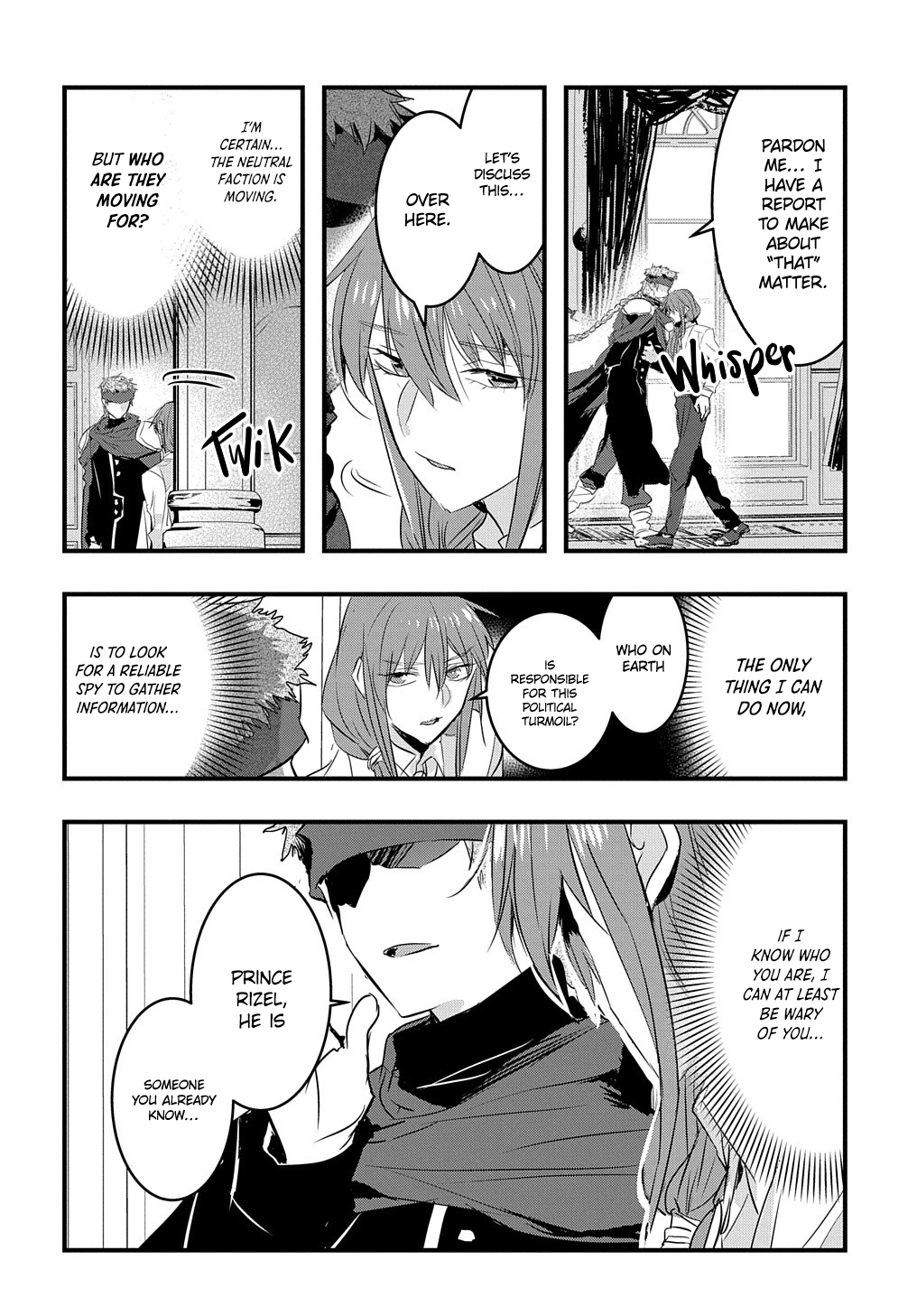 The Reincarnated Villainess Doesn’t Wish for Revenge Chapter 13 Page 6