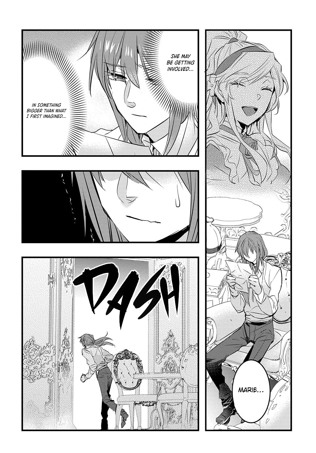 The Reincarnated Villainess Doesn’t Wish for Revenge Chapter 13 Page 10