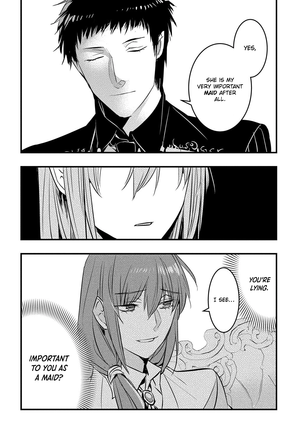 The Reincarnated Villainess Doesn’t Wish for Revenge Chapter 13 Page 14