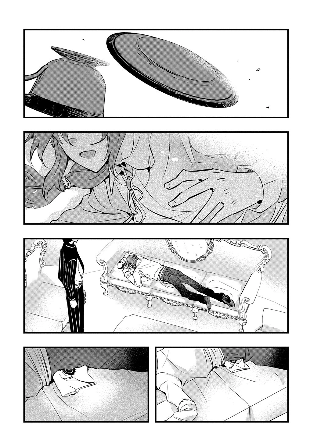 The Reincarnated Villainess Doesn’t Wish for Revenge Chapter 13 Page 19