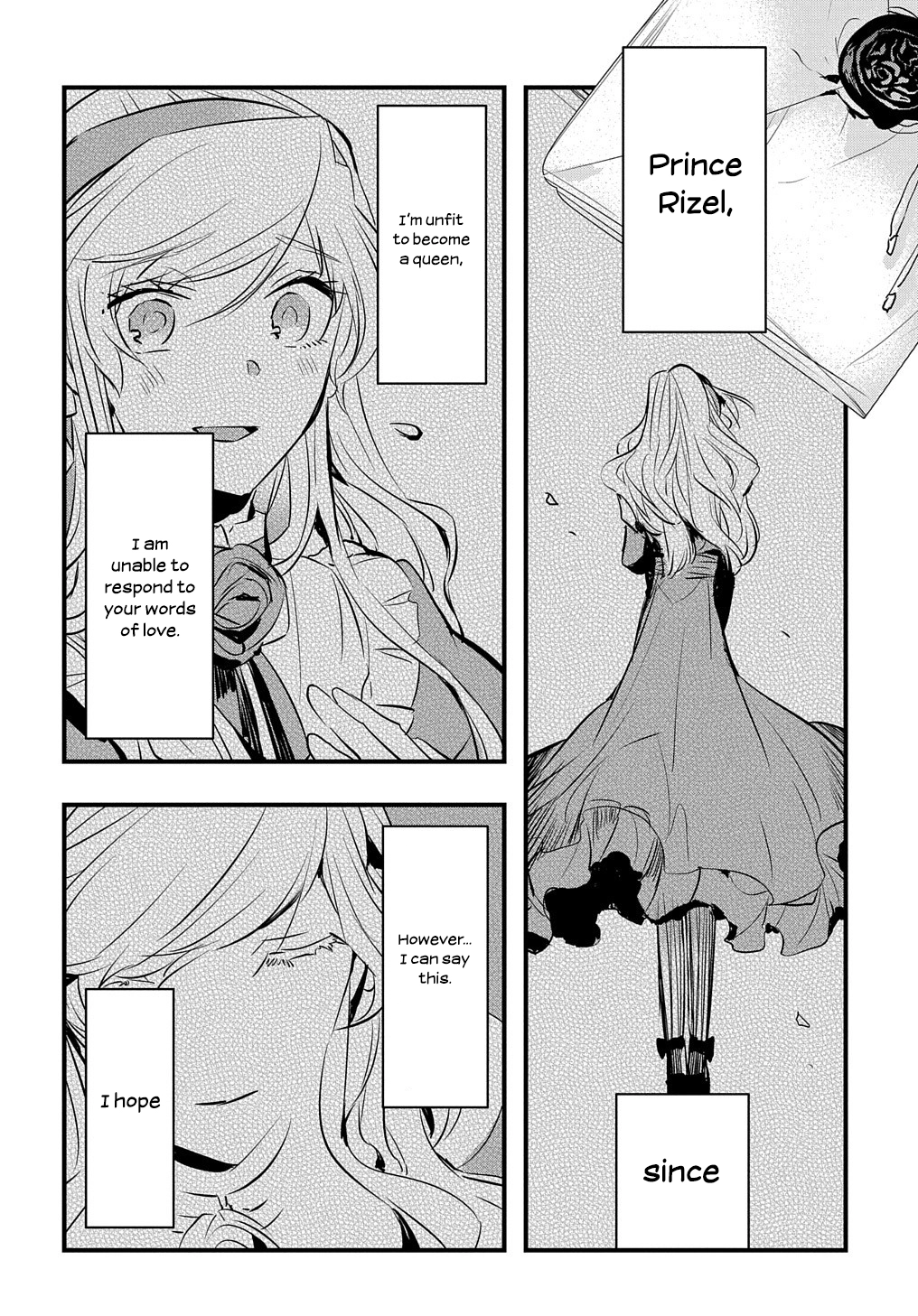The Reincarnated Villainess Doesn’t Wish for Revenge Chapter 13 Page 20