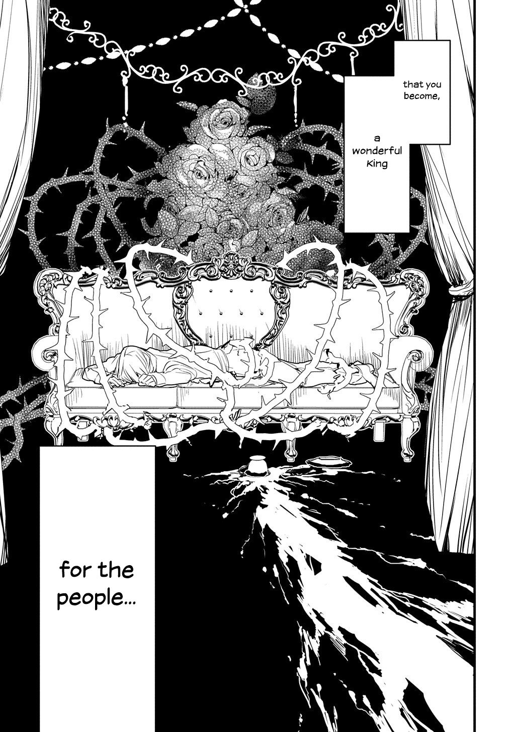 The Reincarnated Villainess Doesn’t Wish for Revenge Chapter 13 Page 21