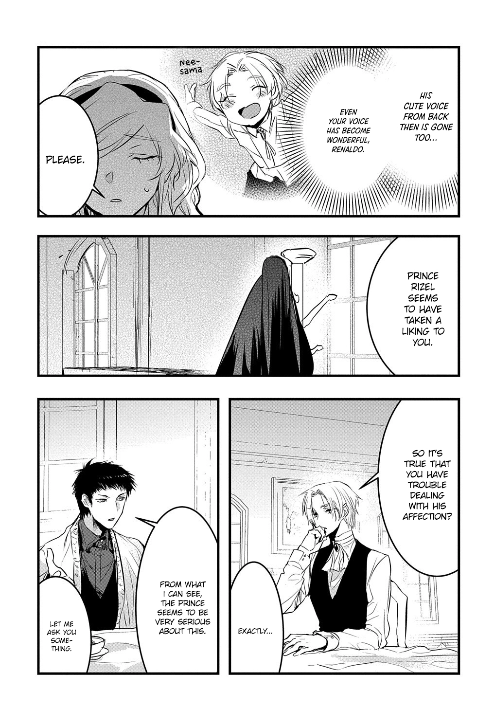 The Reincarnated Villainess Doesn’t Wish for Revenge Chapter 6 Page 7