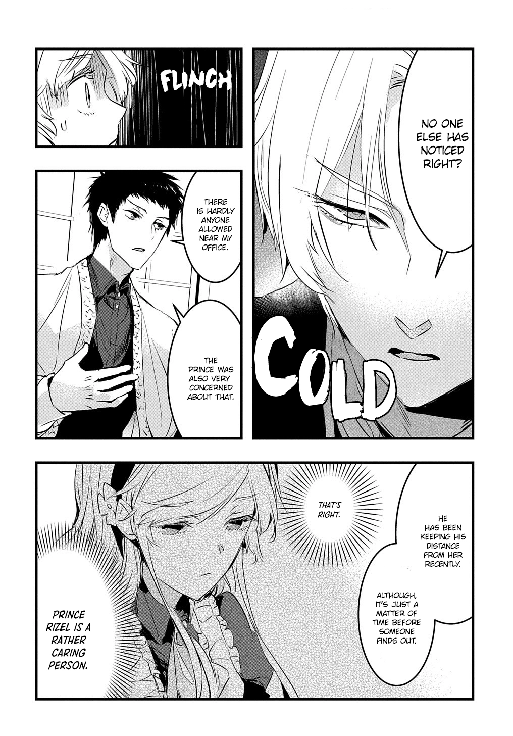 The Reincarnated Villainess Doesn’t Wish for Revenge Chapter 6 Page 8