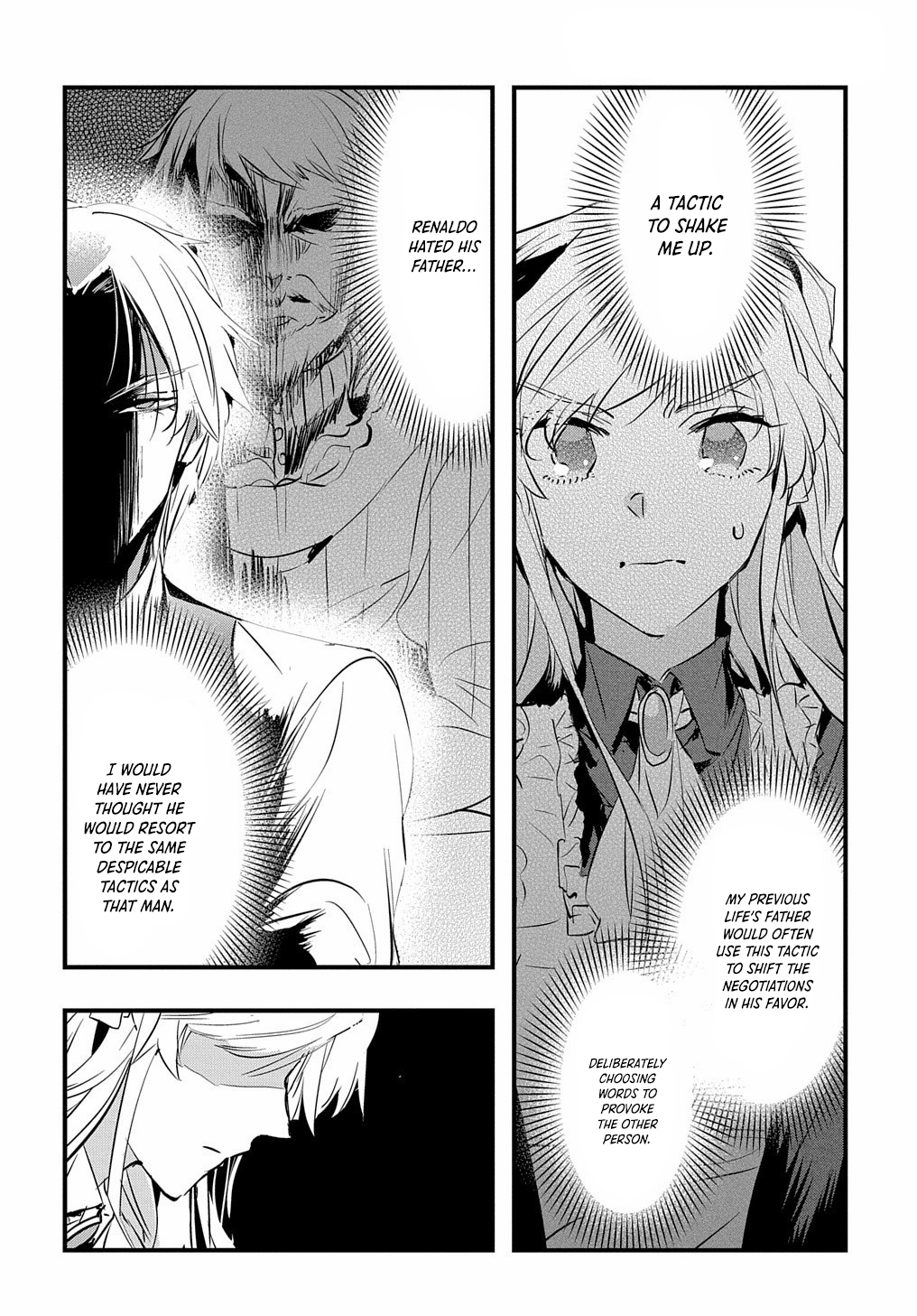 The Reincarnated Villainess Doesn’t Wish for Revenge Chapter 6 Page 14