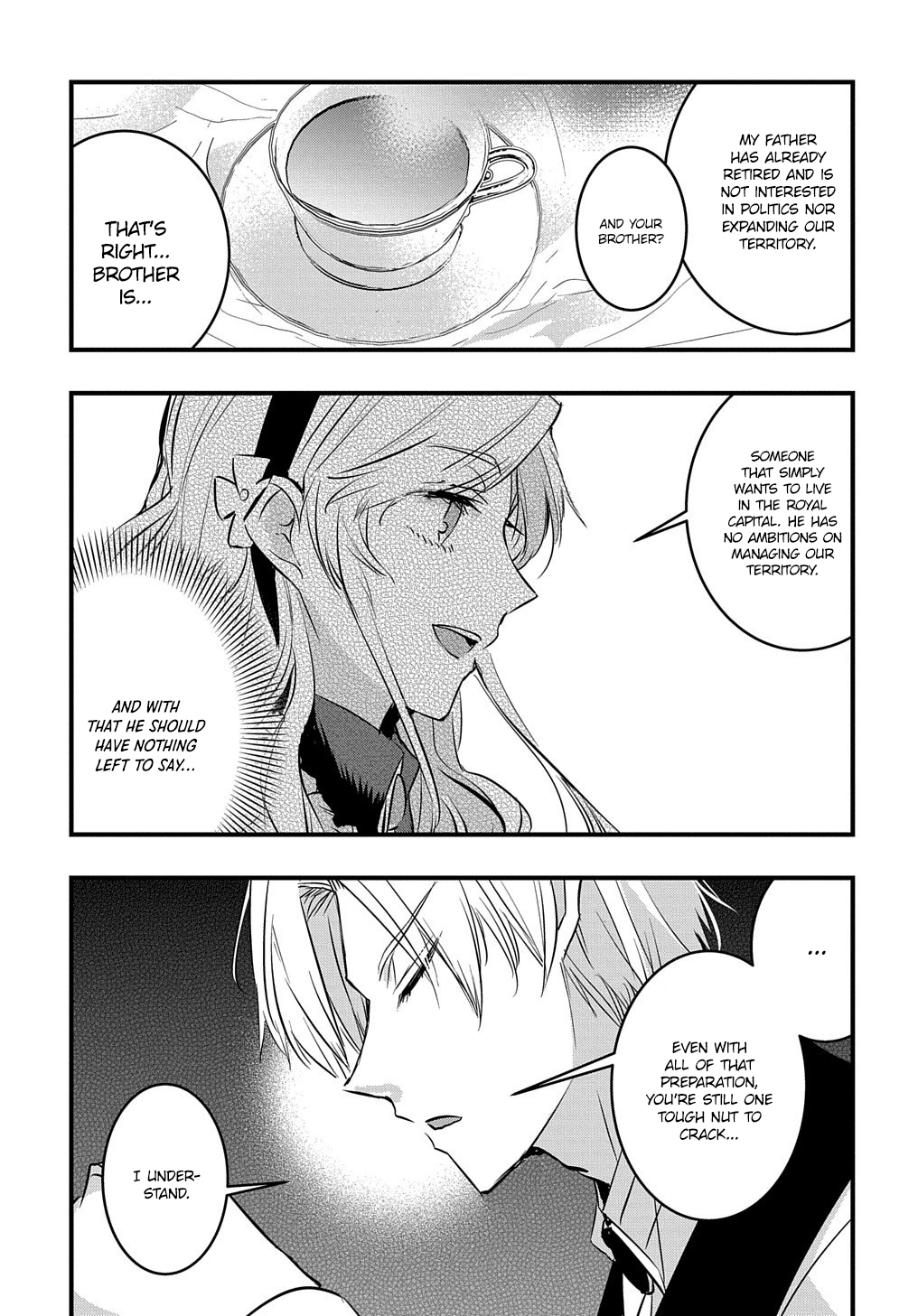 The Reincarnated Villainess Doesn’t Wish for Revenge Chapter 6 Page 15