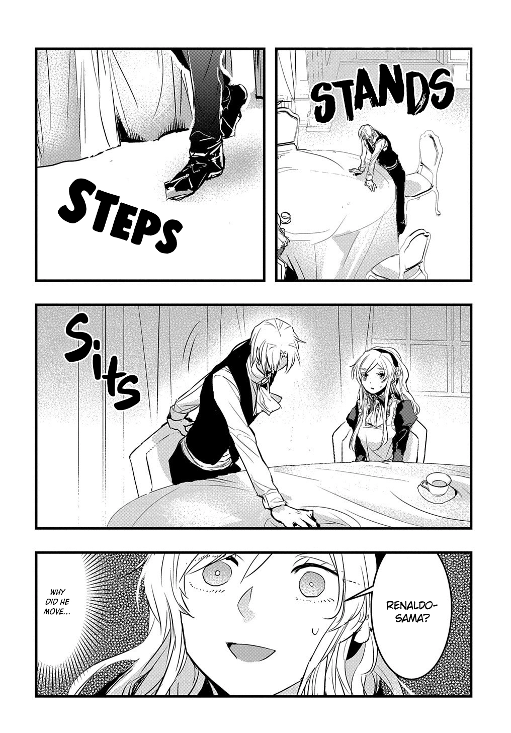 The Reincarnated Villainess Doesn’t Wish for Revenge Chapter 6 Page 16