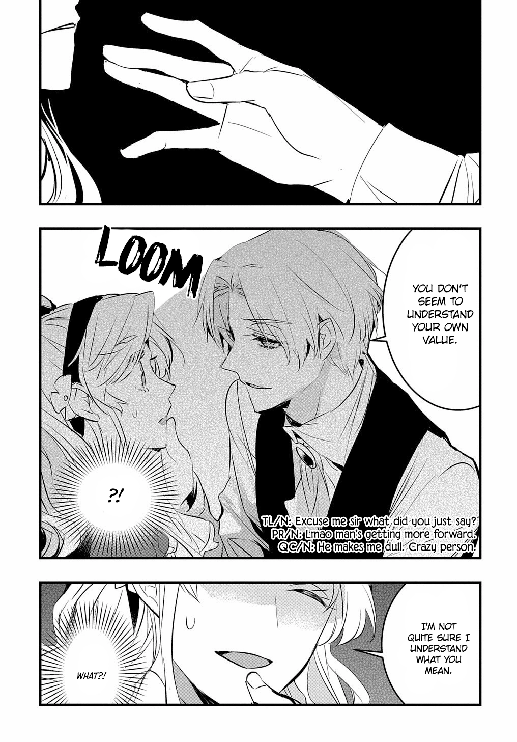 The Reincarnated Villainess Doesn’t Wish for Revenge Chapter 6 Page 17