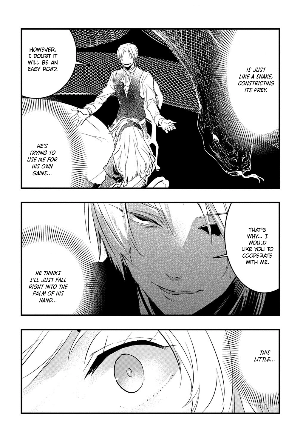 The Reincarnated Villainess Doesn’t Wish for Revenge Chapter 6 Page 20