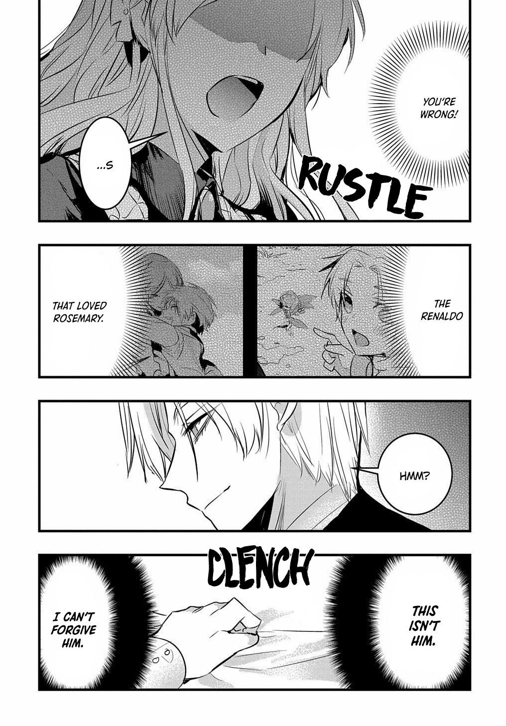 The Reincarnated Villainess Doesn’t Wish for Revenge Chapter 6 Page 21