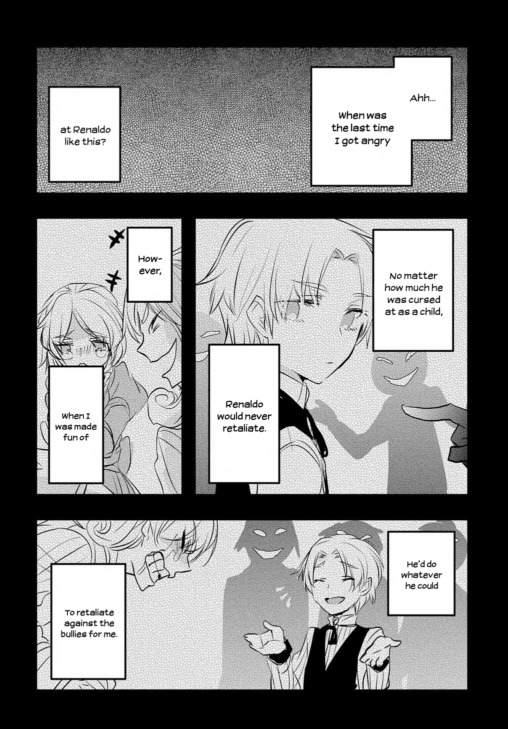 The Reincarnated Villainess Doesn’t Wish for Revenge Chapter 6 Page 26