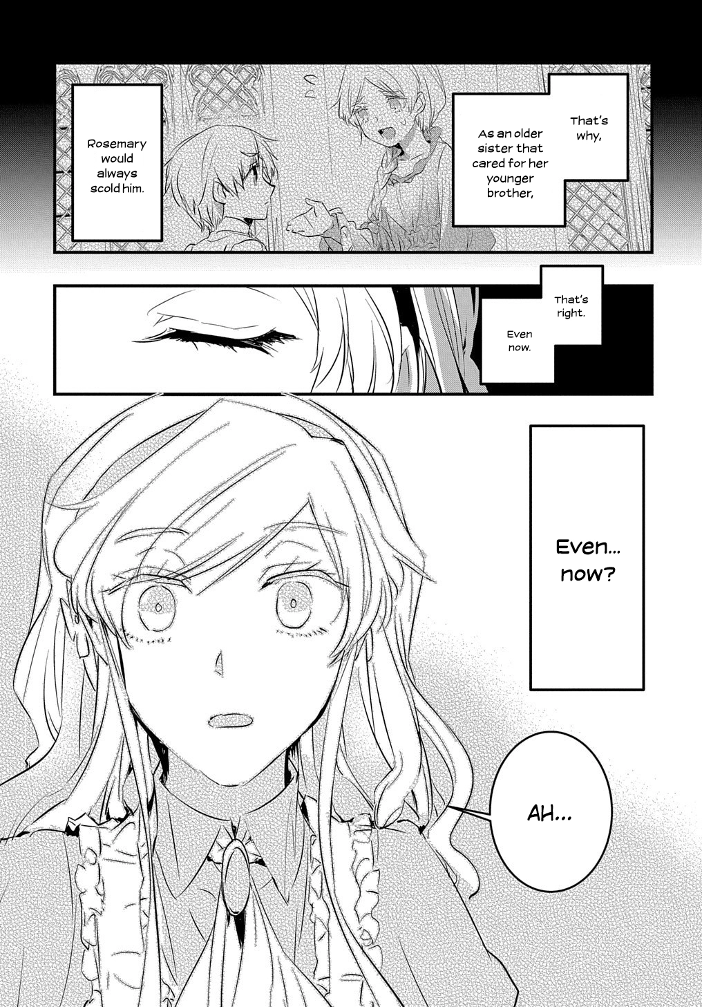 The Reincarnated Villainess Doesn’t Wish for Revenge Chapter 6 Page 27