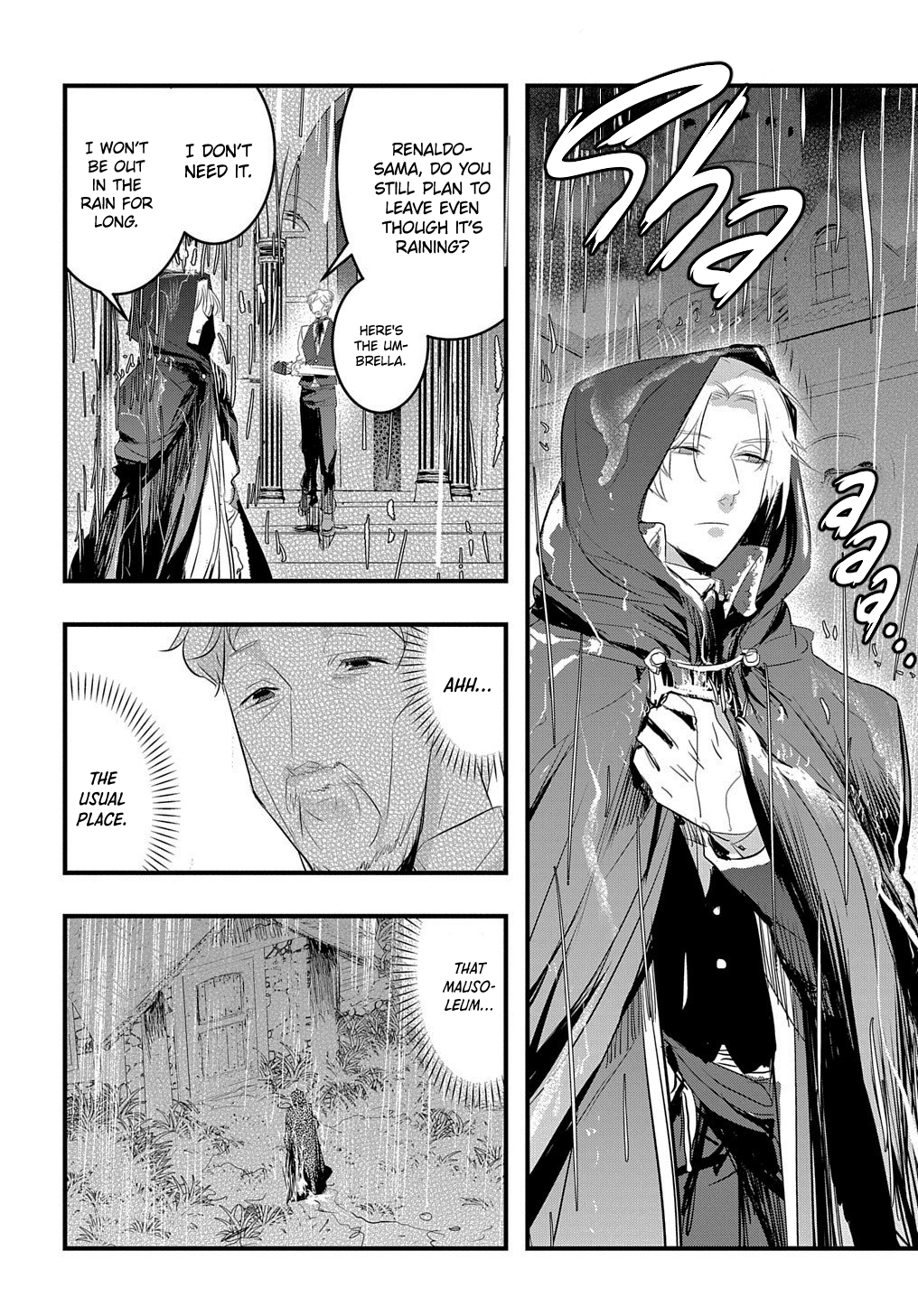 The Reincarnated Villainess Doesn’t Wish for Revenge Chapter 14 Page 2