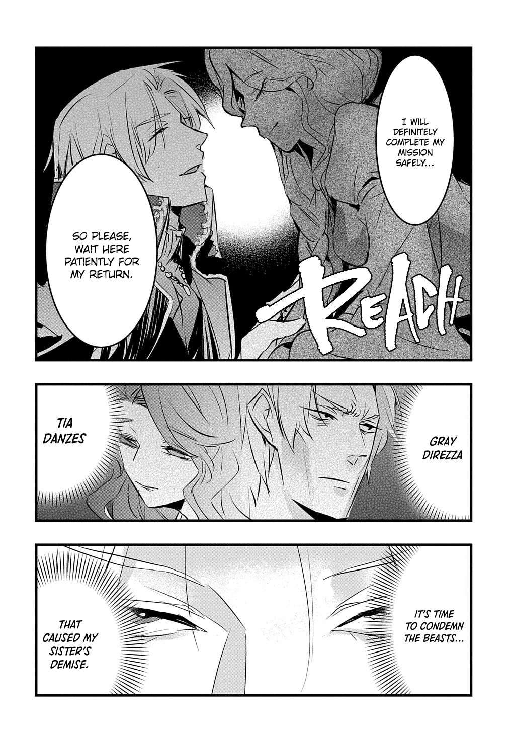 The Reincarnated Villainess Doesn’t Wish for Revenge Chapter 14 Page 4