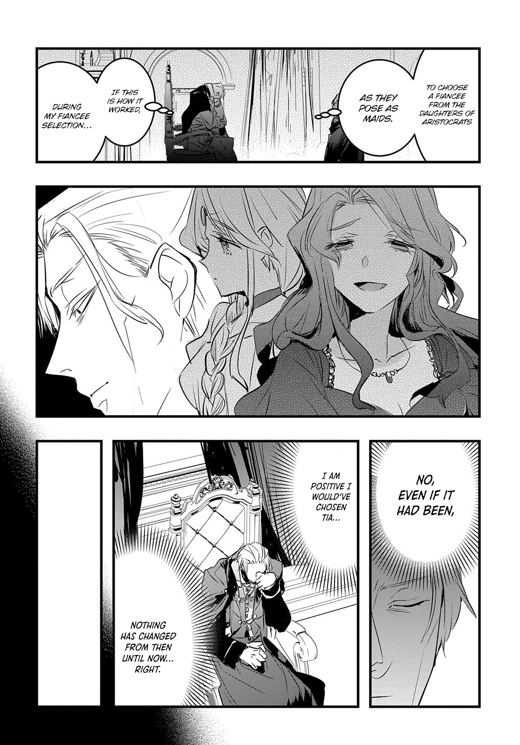 The Reincarnated Villainess Doesn’t Wish for Revenge Chapter 14 Page 6