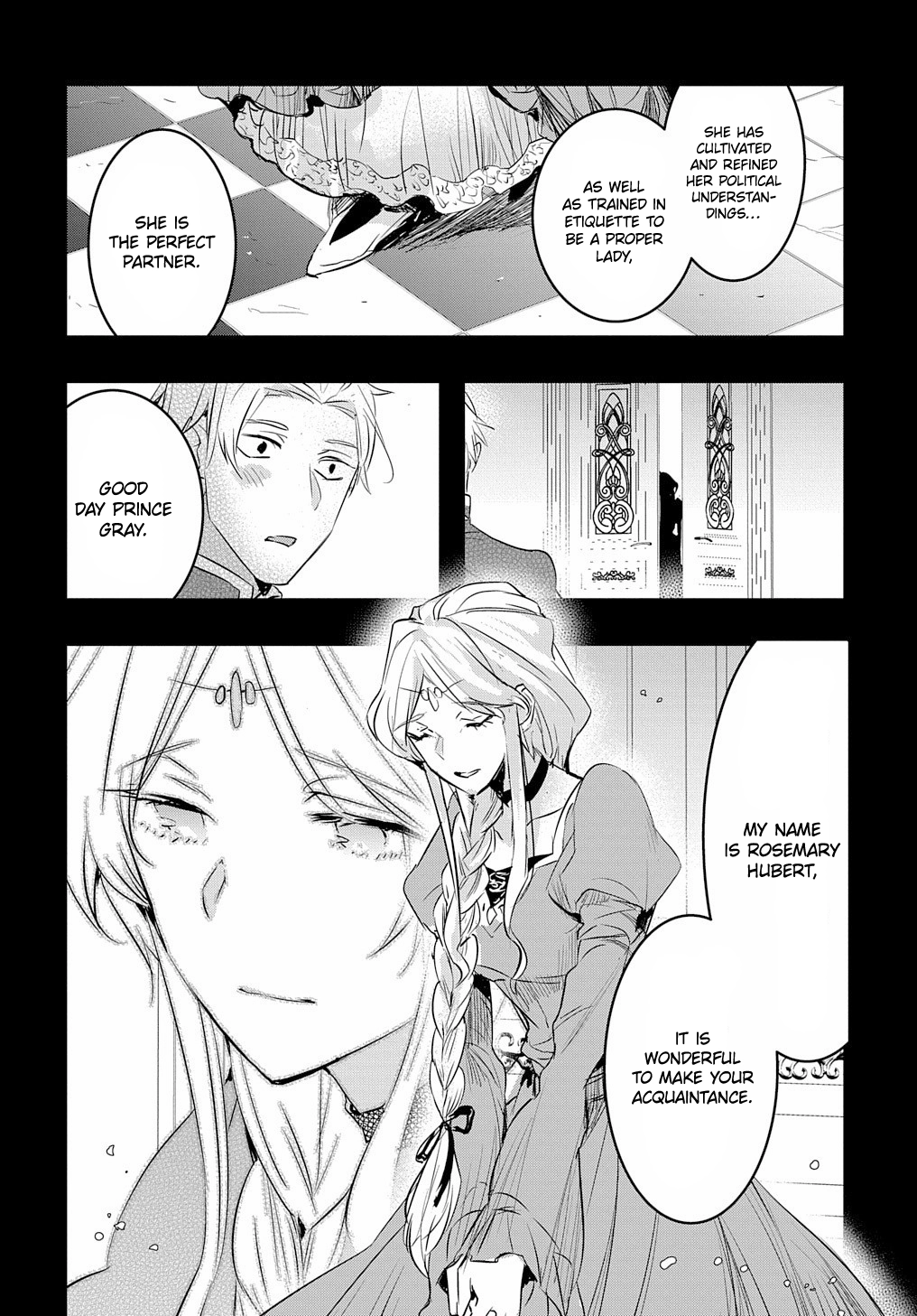 The Reincarnated Villainess Doesn’t Wish for Revenge Chapter 14 Page 8