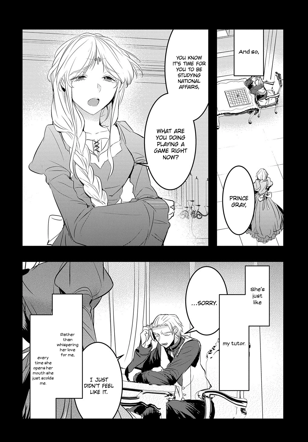 The Reincarnated Villainess Doesn’t Wish for Revenge Chapter 14 Page 10