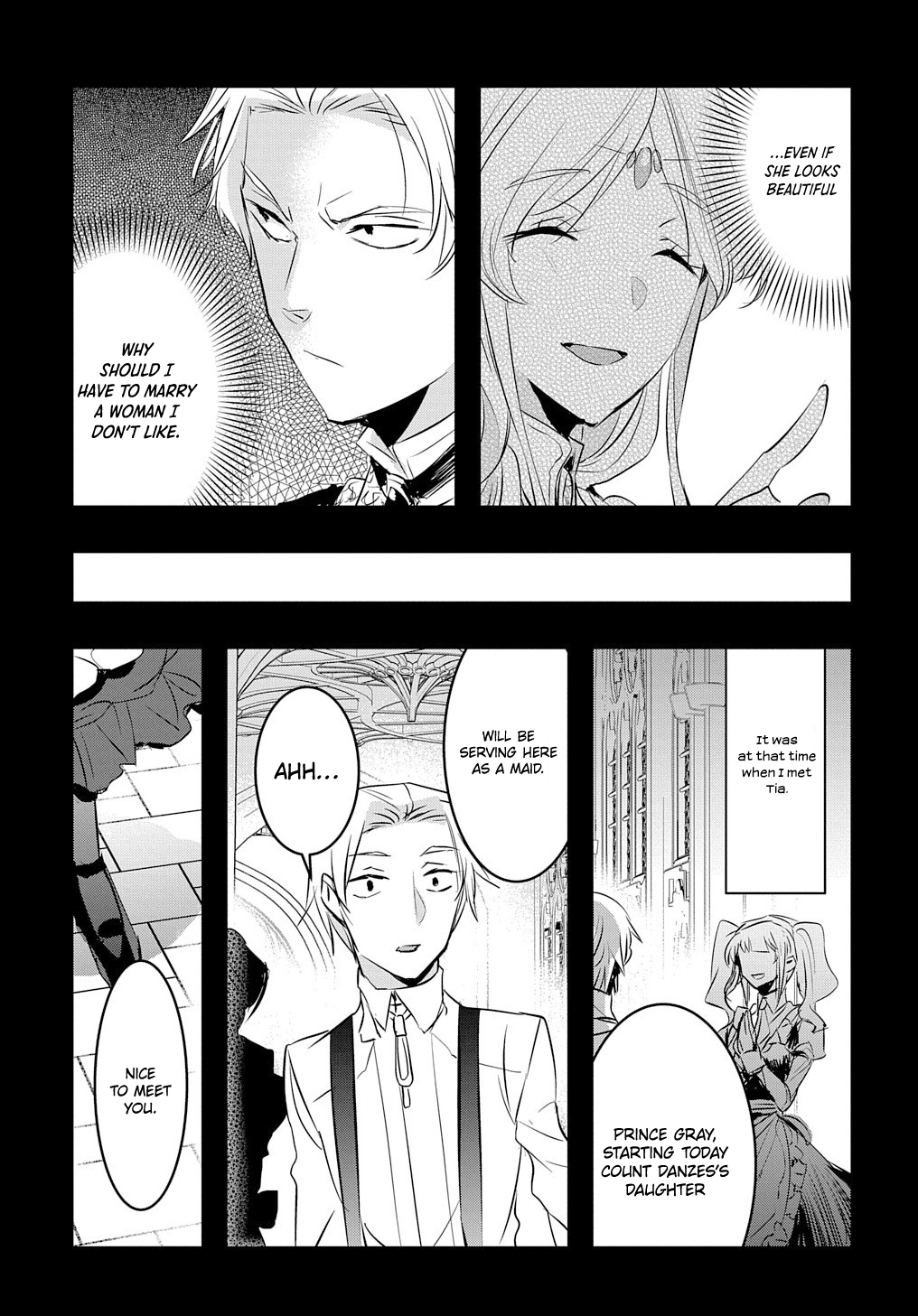 The Reincarnated Villainess Doesn’t Wish for Revenge Chapter 14 Page 11