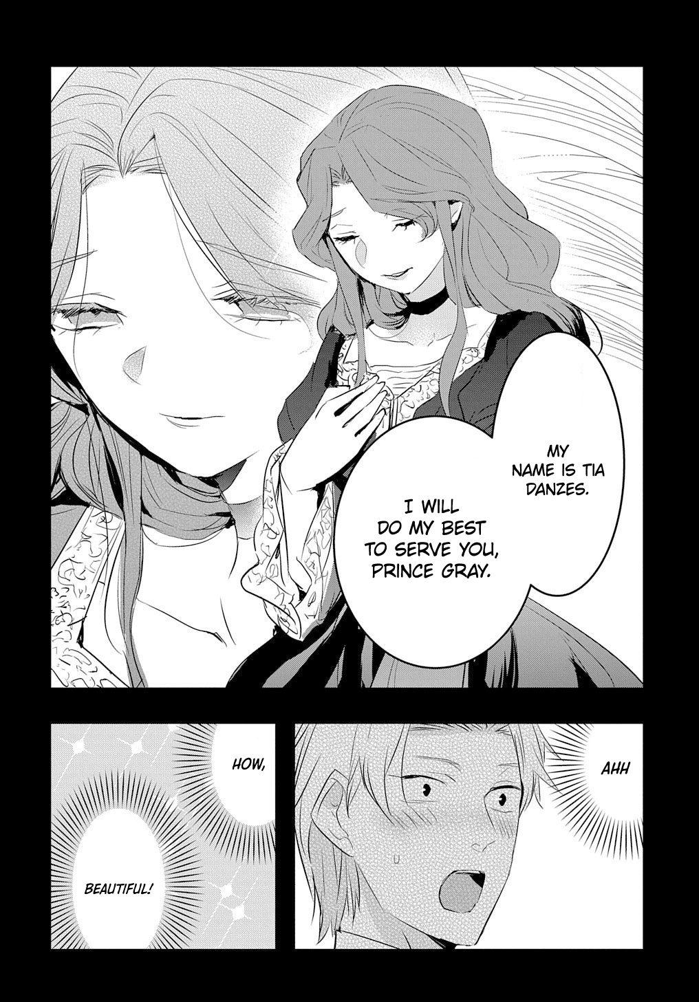 The Reincarnated Villainess Doesn’t Wish for Revenge Chapter 14 Page 12