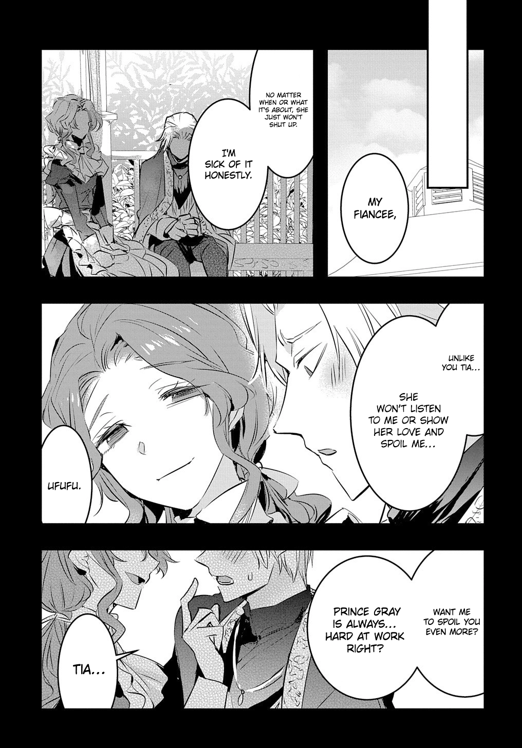 The Reincarnated Villainess Doesn’t Wish for Revenge Chapter 14 Page 13