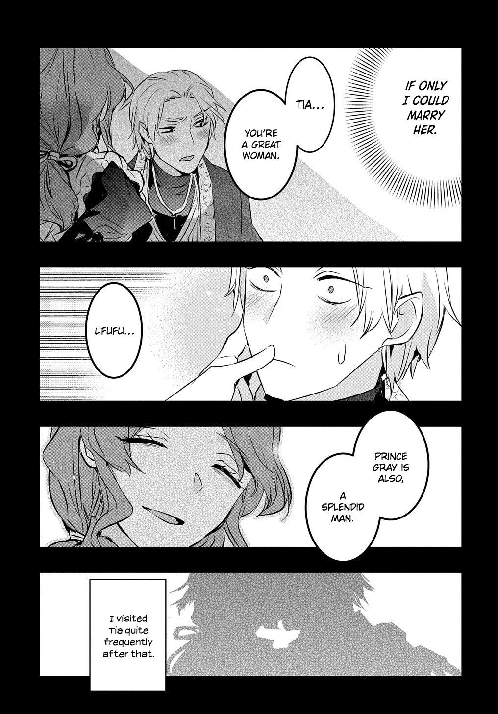 The Reincarnated Villainess Doesn’t Wish for Revenge Chapter 14 Page 15